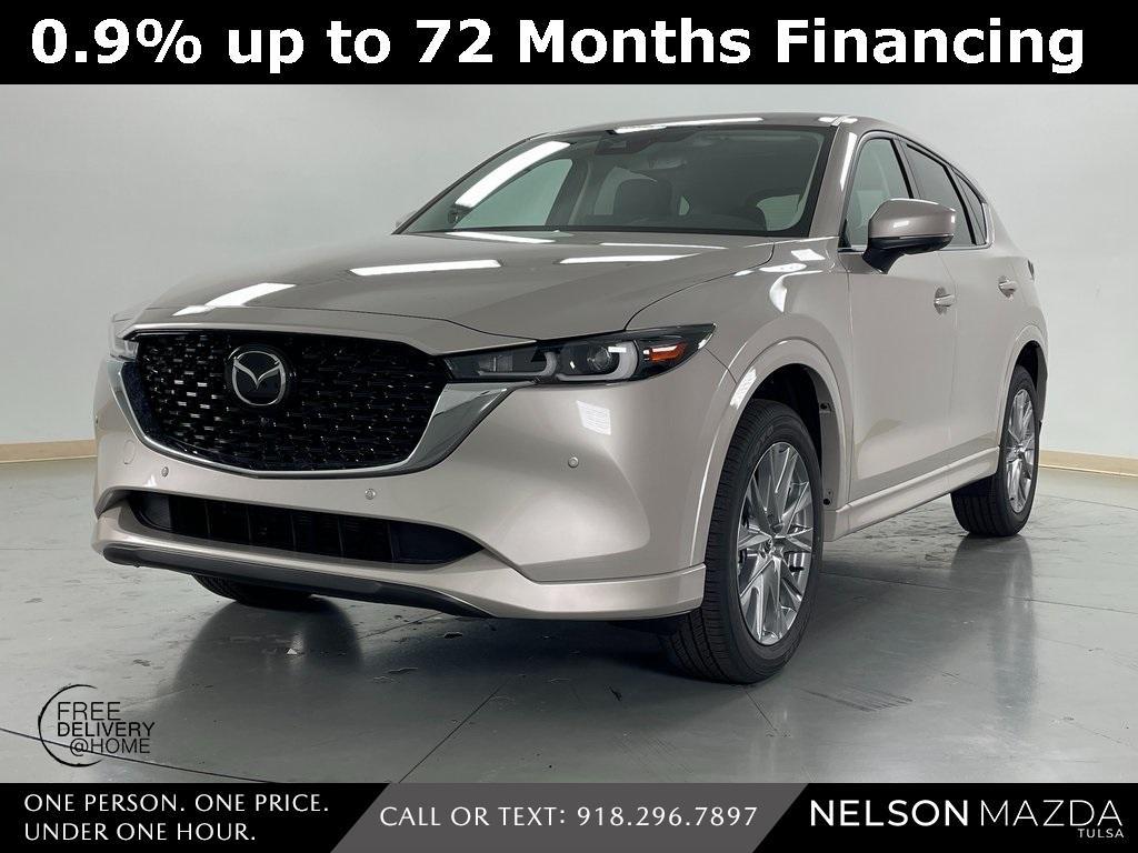 new 2025 Mazda CX-5 car, priced at $36,000