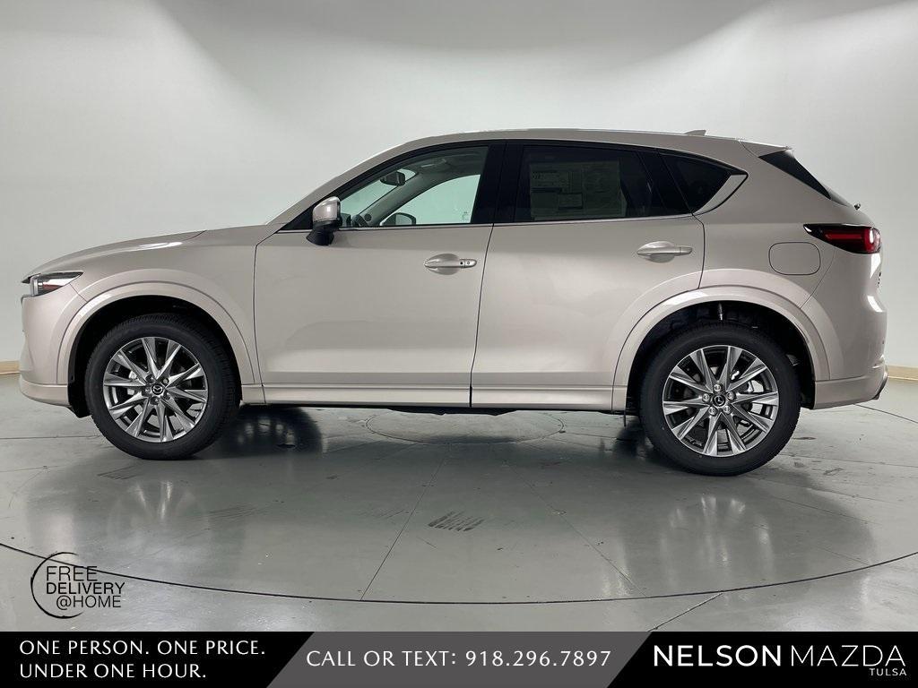 new 2025 Mazda CX-5 car, priced at $37,000