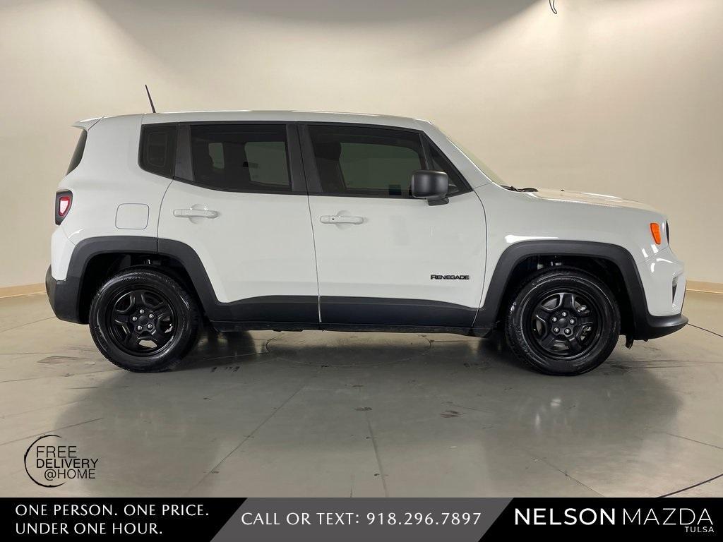 used 2020 Jeep Renegade car, priced at $15,072