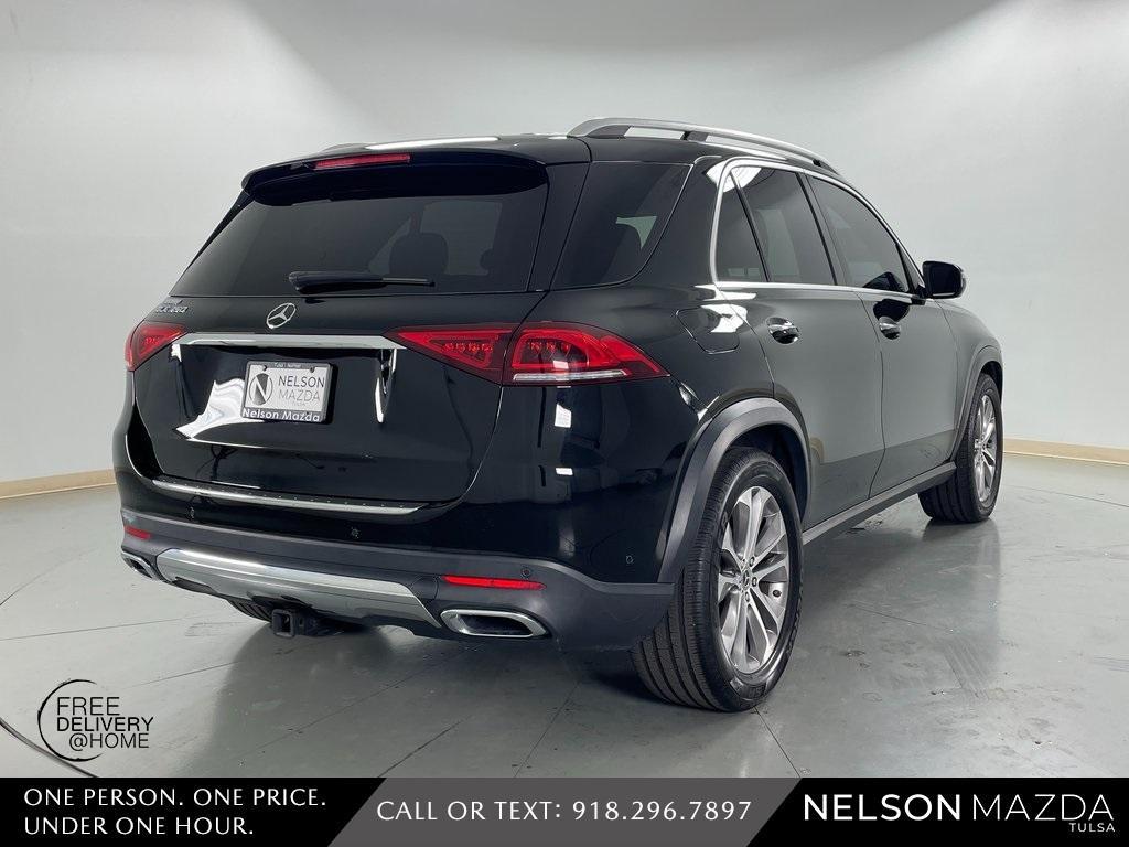 used 2020 Mercedes-Benz GLE 350 car, priced at $29,202
