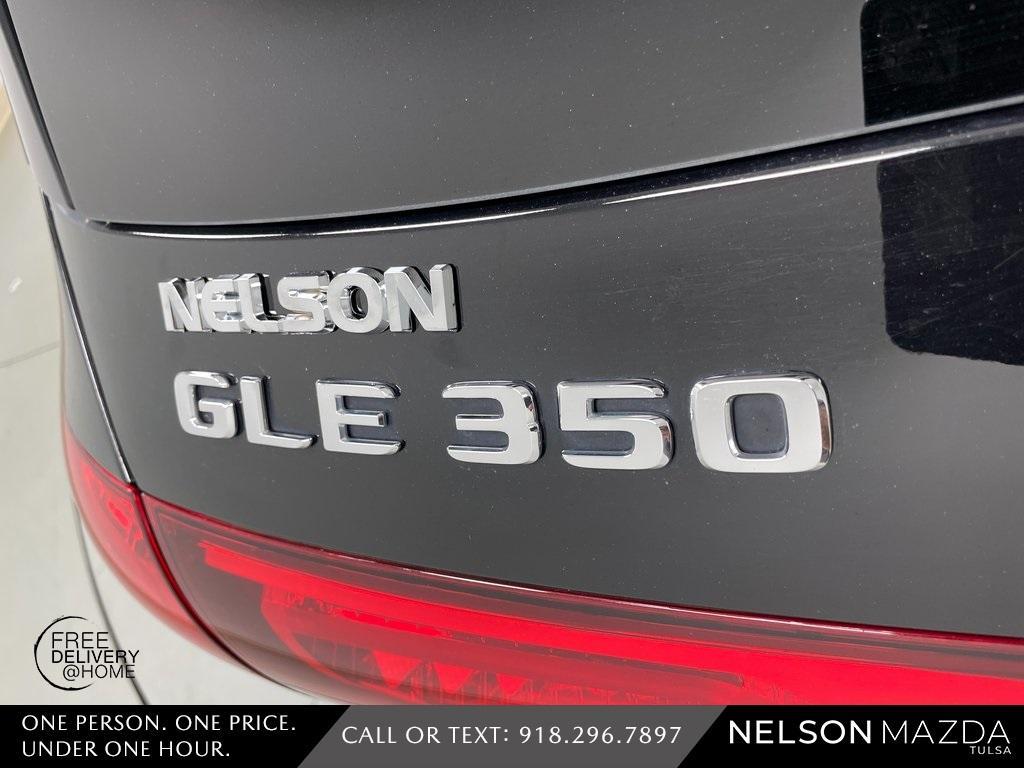 used 2020 Mercedes-Benz GLE 350 car, priced at $29,202