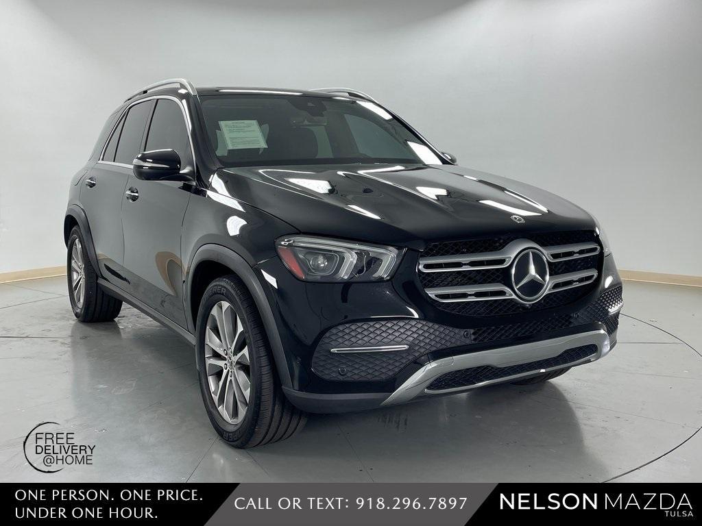 used 2020 Mercedes-Benz GLE 350 car, priced at $29,202