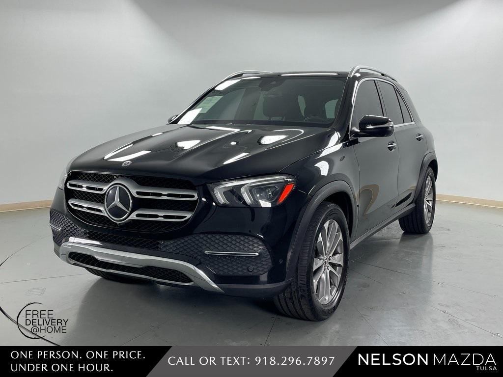 used 2020 Mercedes-Benz GLE 350 car, priced at $29,202