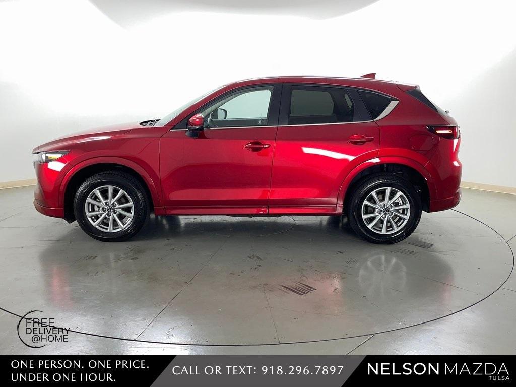 used 2024 Mazda CX-5 car, priced at $28,424