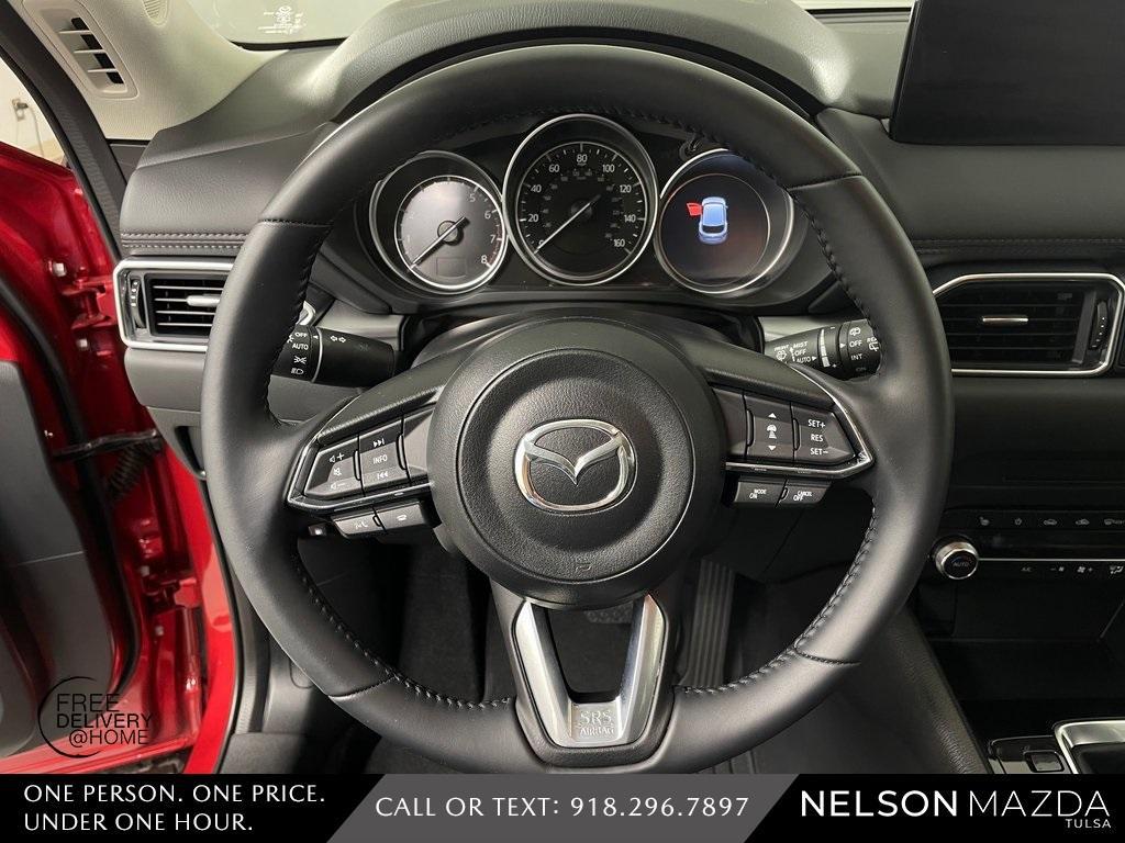 used 2024 Mazda CX-5 car, priced at $28,424