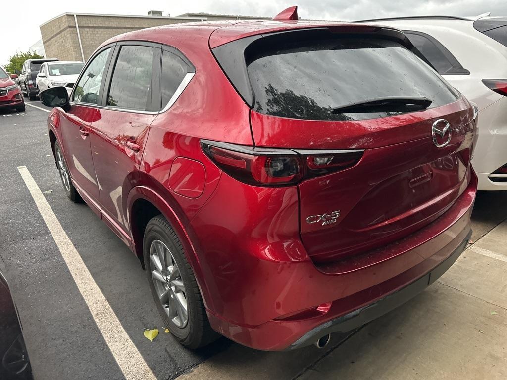 used 2024 Mazda CX-5 car, priced at $28,424