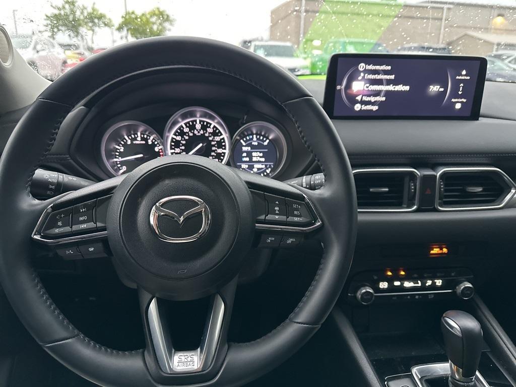 used 2024 Mazda CX-5 car, priced at $28,424