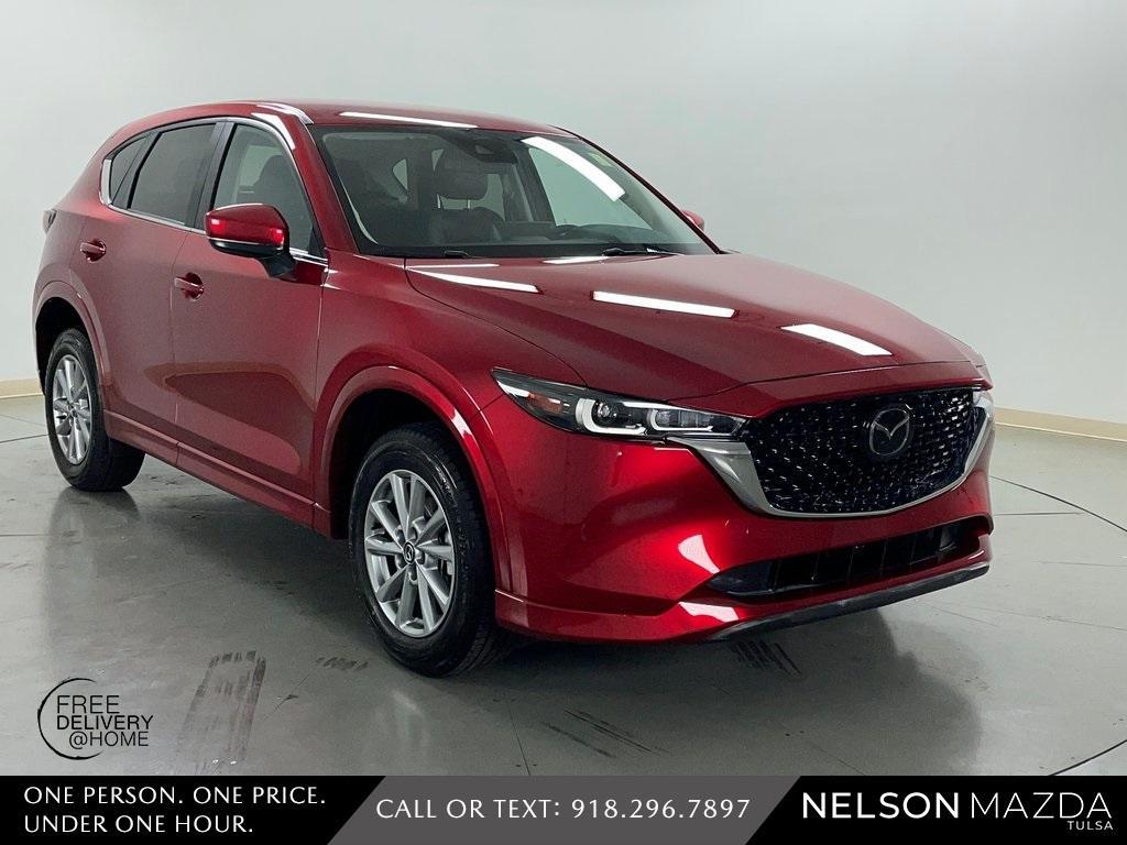 used 2024 Mazda CX-5 car, priced at $28,424