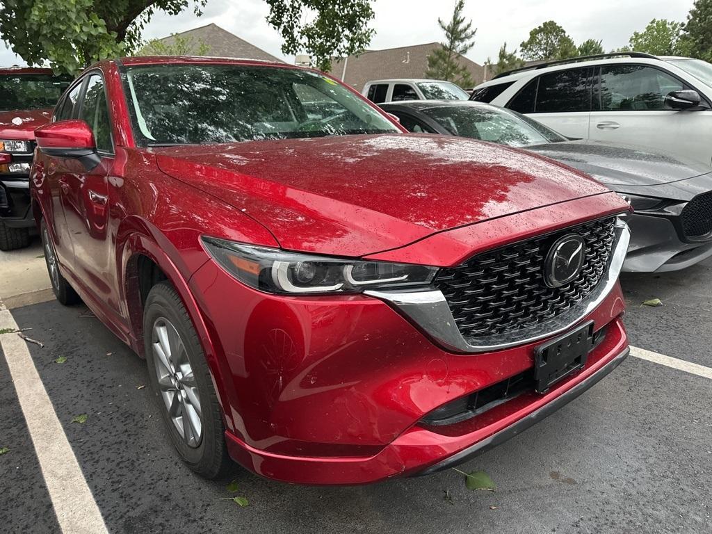 used 2024 Mazda CX-5 car, priced at $28,424