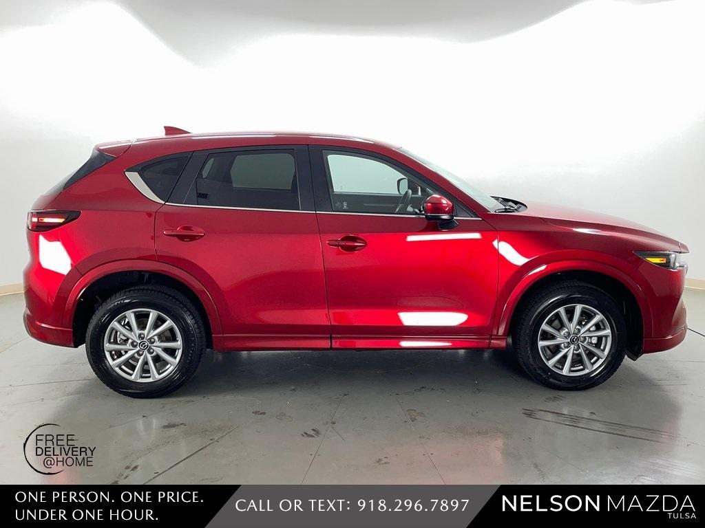 used 2024 Mazda CX-5 car, priced at $28,424