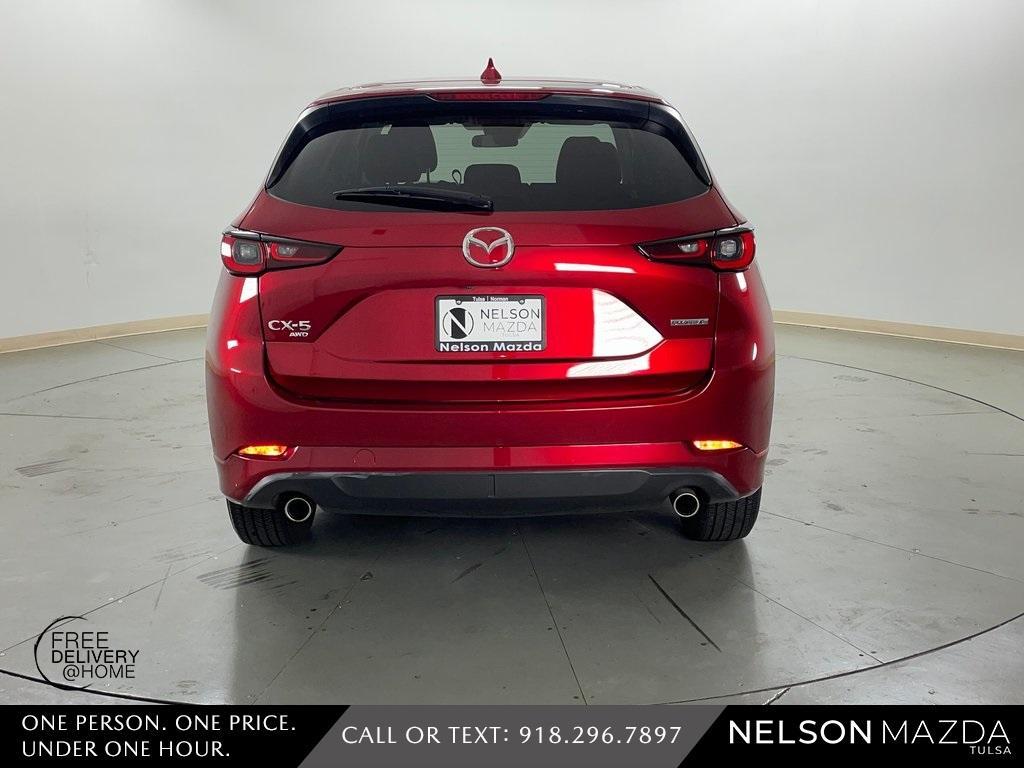 used 2024 Mazda CX-5 car, priced at $28,424