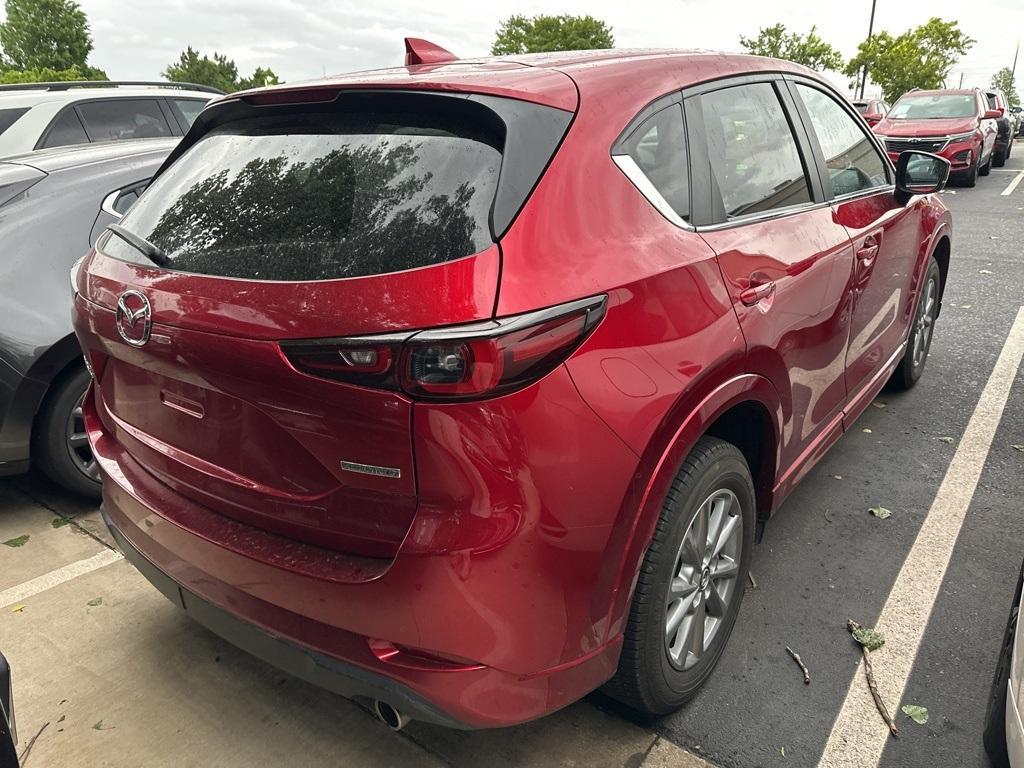 used 2024 Mazda CX-5 car, priced at $28,424