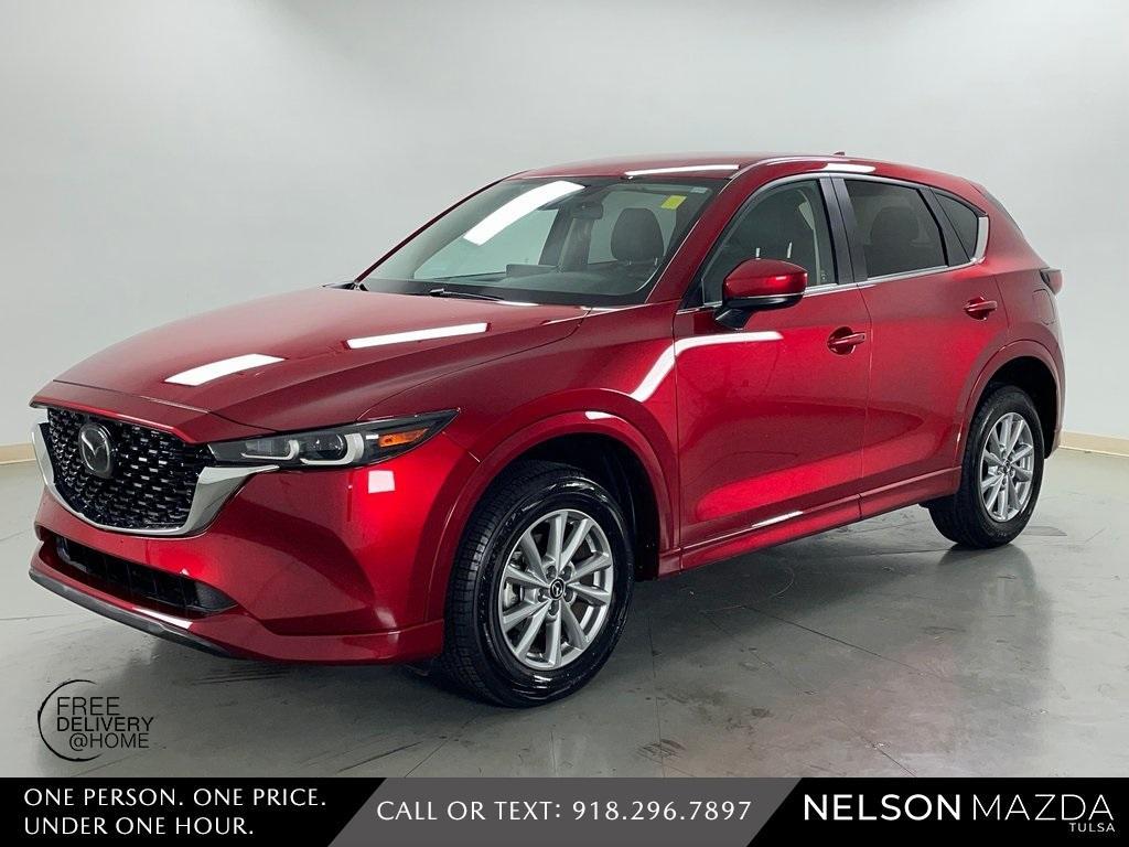 used 2024 Mazda CX-5 car, priced at $28,424