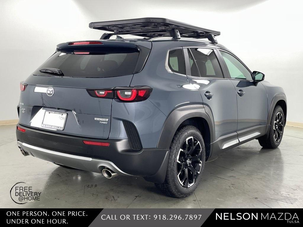 new 2025 Mazda CX-50 car, priced at $43,880