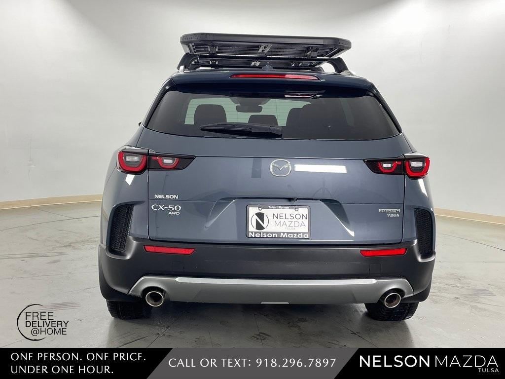 new 2025 Mazda CX-50 car, priced at $43,880
