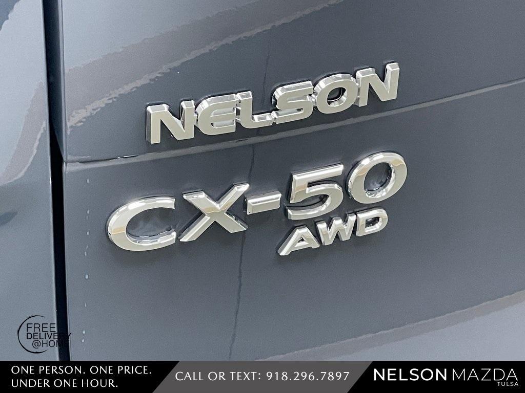 new 2025 Mazda CX-50 car, priced at $43,880