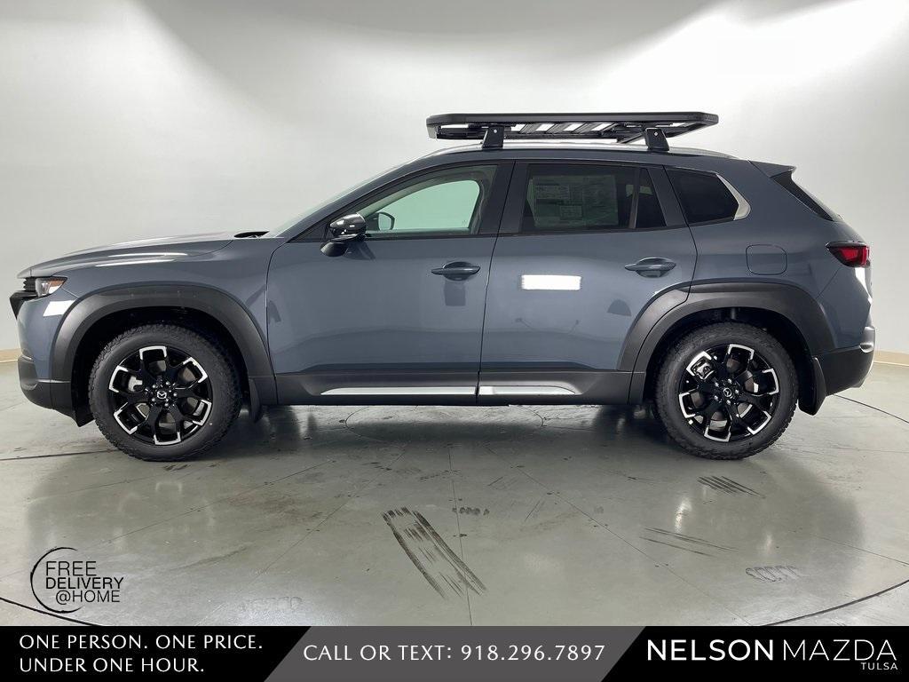 new 2025 Mazda CX-50 car, priced at $43,880