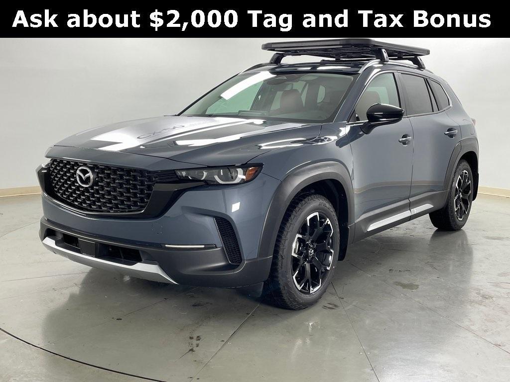 new 2025 Mazda CX-50 car, priced at $43,880