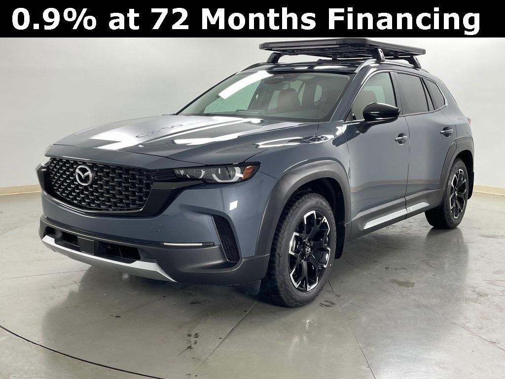 new 2025 Mazda CX-50 car, priced at $43,330