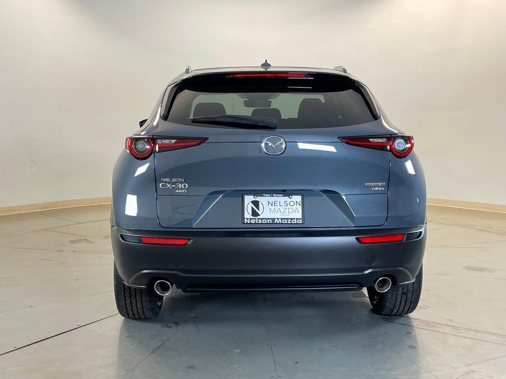 new 2025 Mazda CX-30 car, priced at $33,910