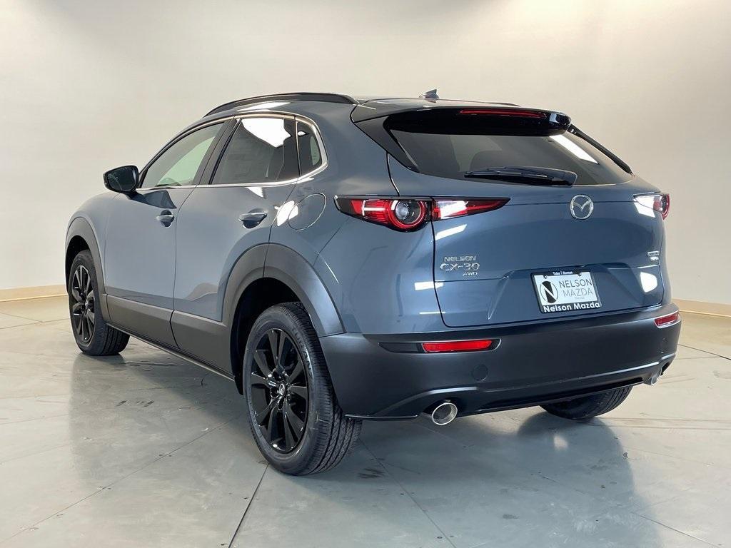 new 2025 Mazda CX-30 car, priced at $33,910