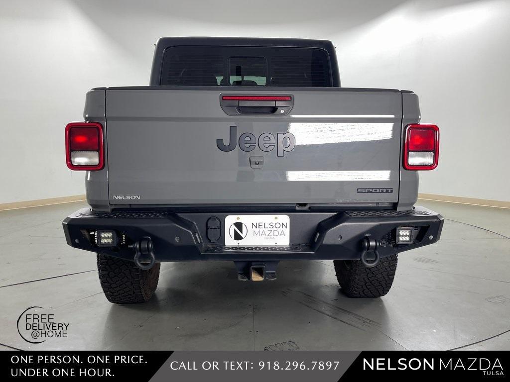 used 2020 Jeep Gladiator car, priced at $23,994
