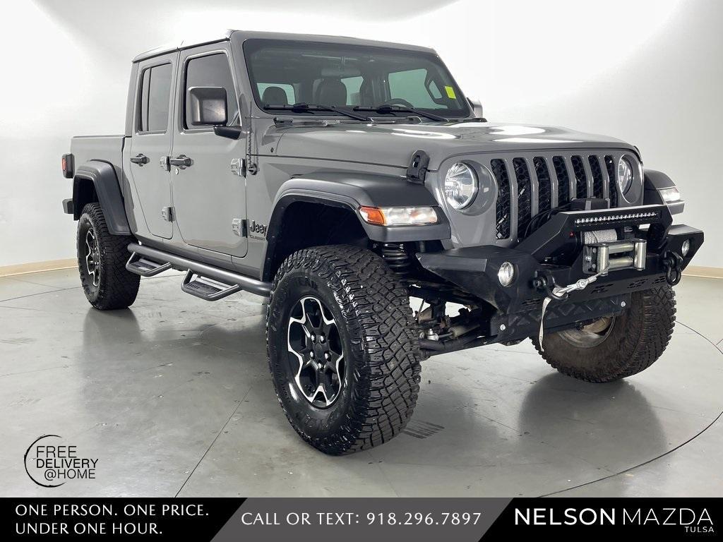used 2020 Jeep Gladiator car, priced at $23,994