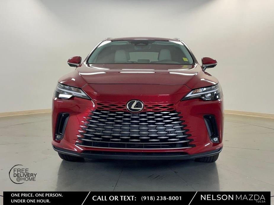 used 2023 Lexus RX 350 car, priced at $54,059