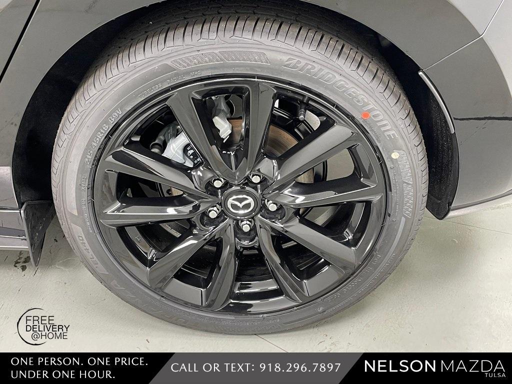 new 2025 Mazda Mazda3 car, priced at $27,075