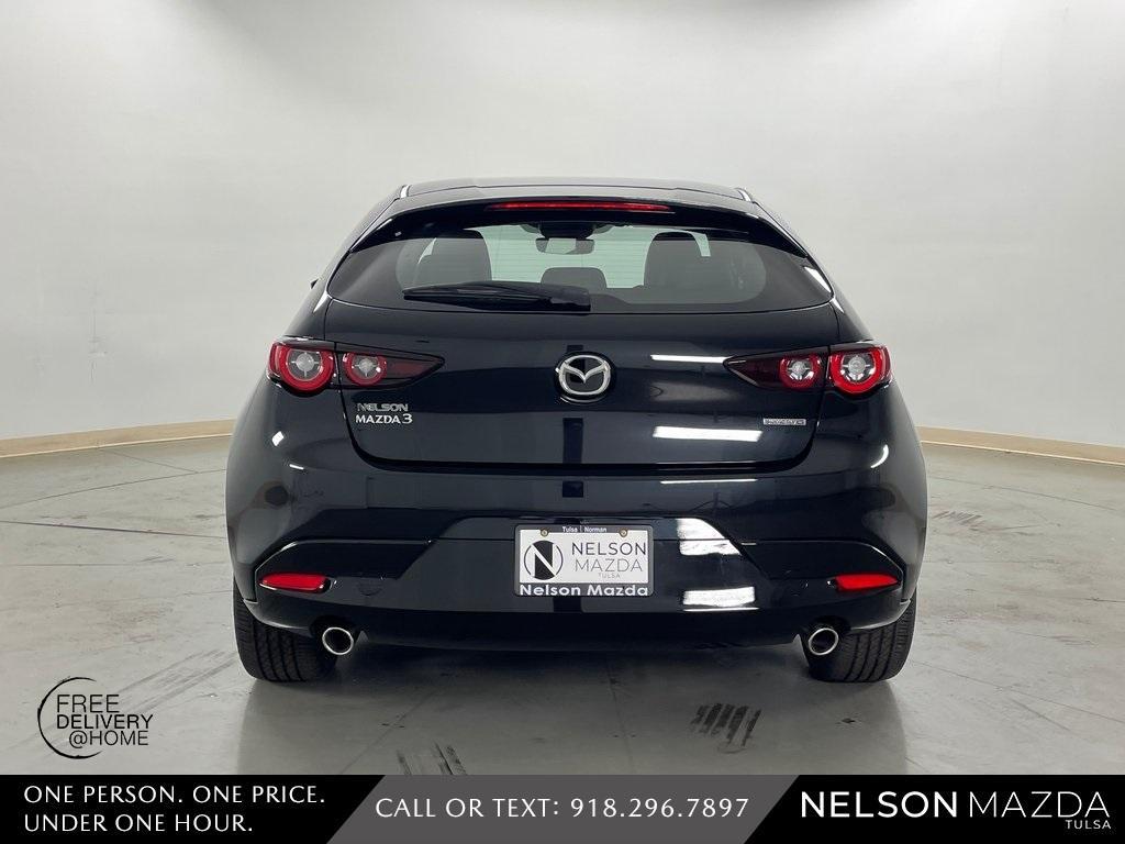 new 2025 Mazda Mazda3 car, priced at $27,075