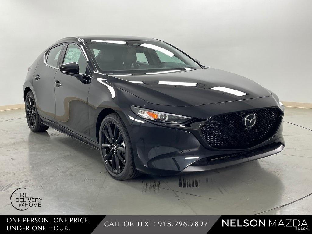 new 2025 Mazda Mazda3 car, priced at $27,075
