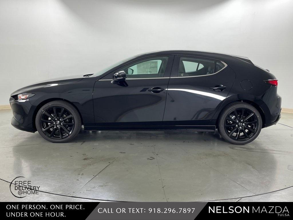 new 2025 Mazda Mazda3 car, priced at $27,075