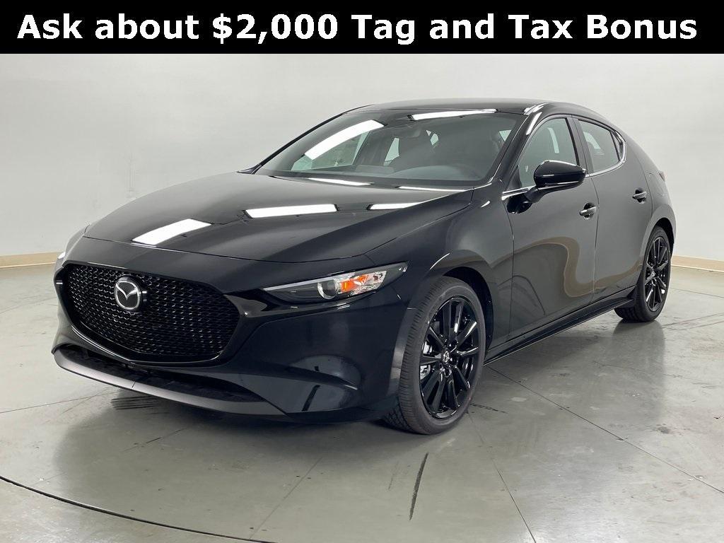 new 2025 Mazda Mazda3 car, priced at $27,075