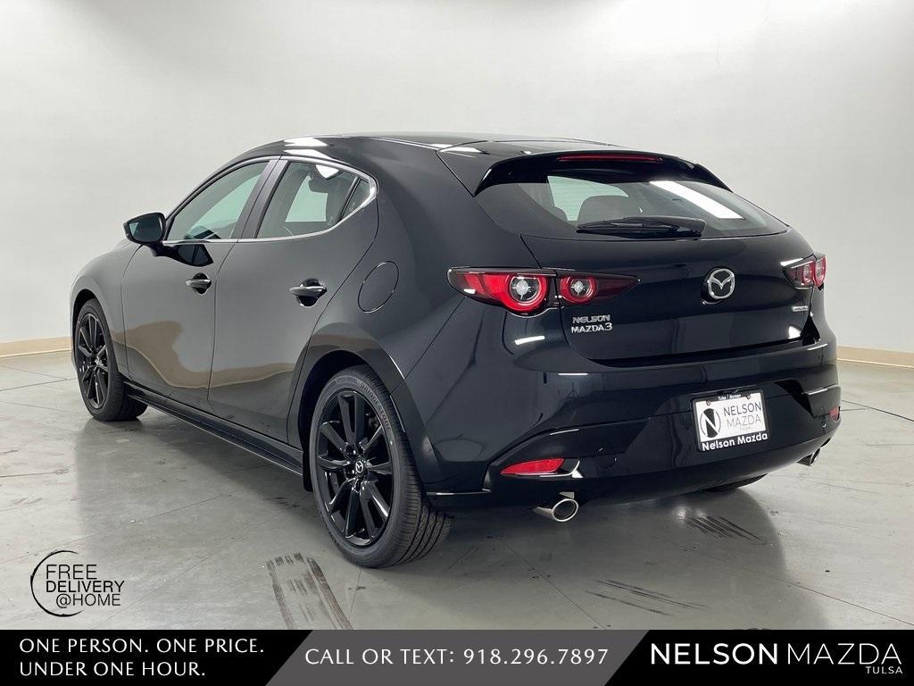 new 2025 Mazda Mazda3 car, priced at $27,075
