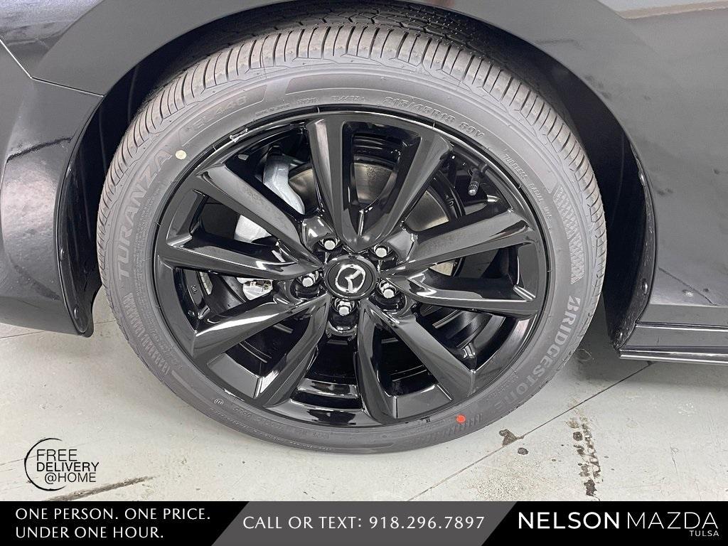 new 2025 Mazda Mazda3 car, priced at $27,075