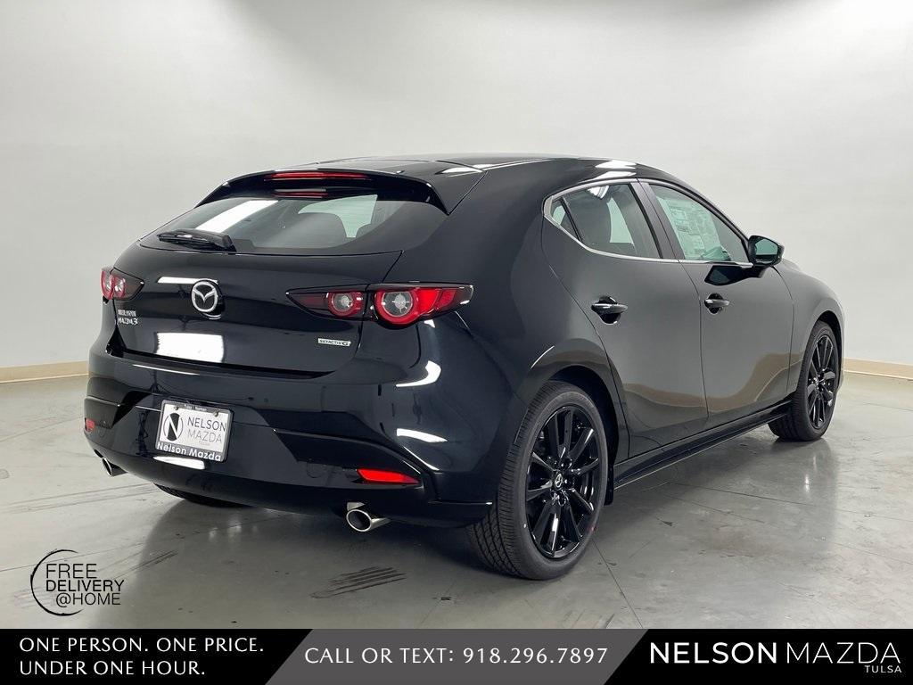 new 2025 Mazda Mazda3 car, priced at $27,075