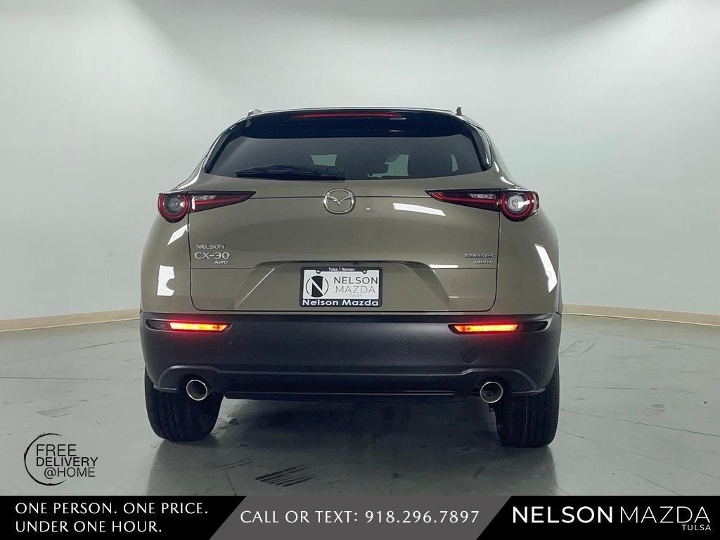 new 2025 Mazda CX-30 car, priced at $33,060