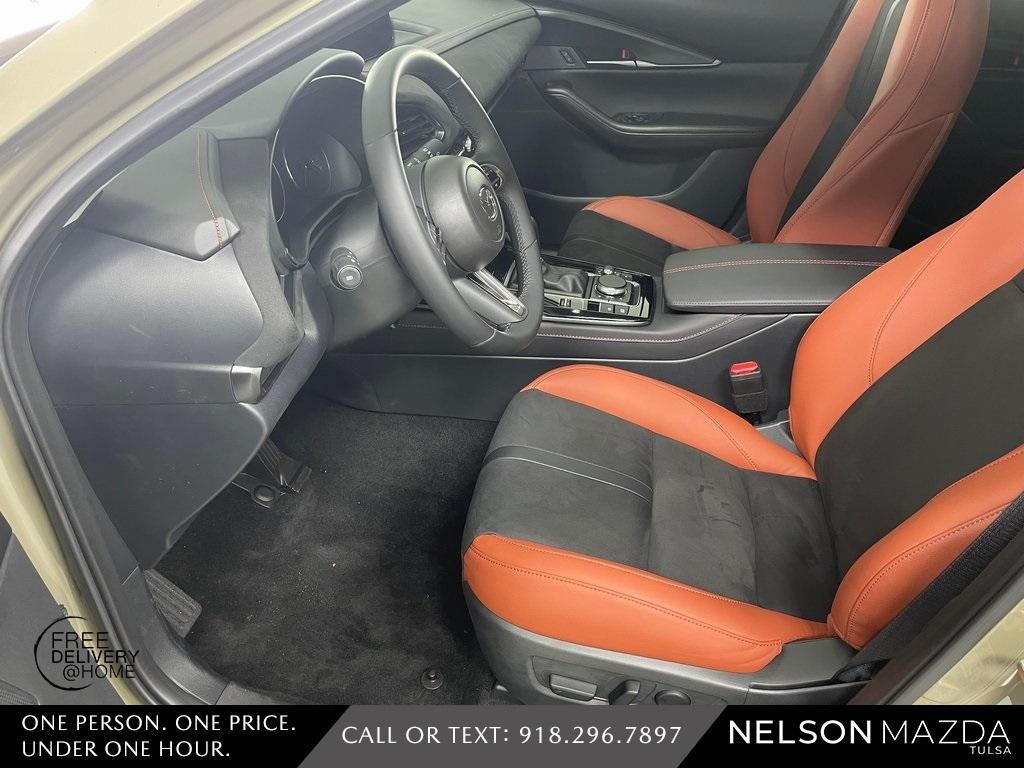 new 2025 Mazda CX-30 car, priced at $33,060