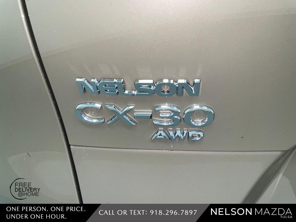 new 2025 Mazda CX-30 car, priced at $33,060