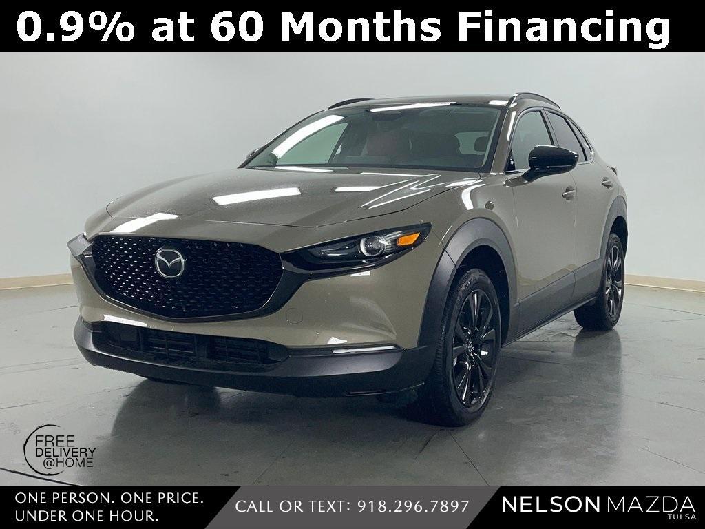 new 2025 Mazda CX-30 car, priced at $34,060