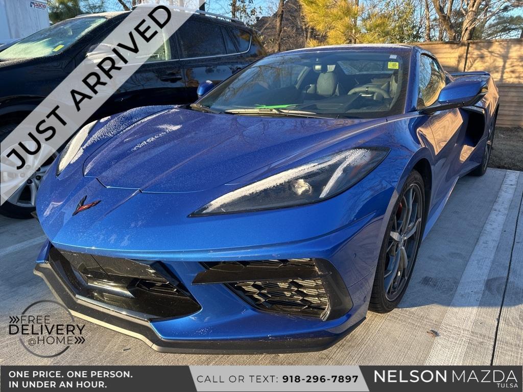 used 2020 Chevrolet Corvette car, priced at $68,994