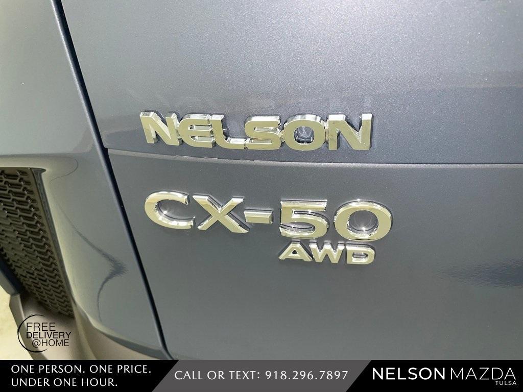 new 2025 Mazda CX-50 car, priced at $30,770