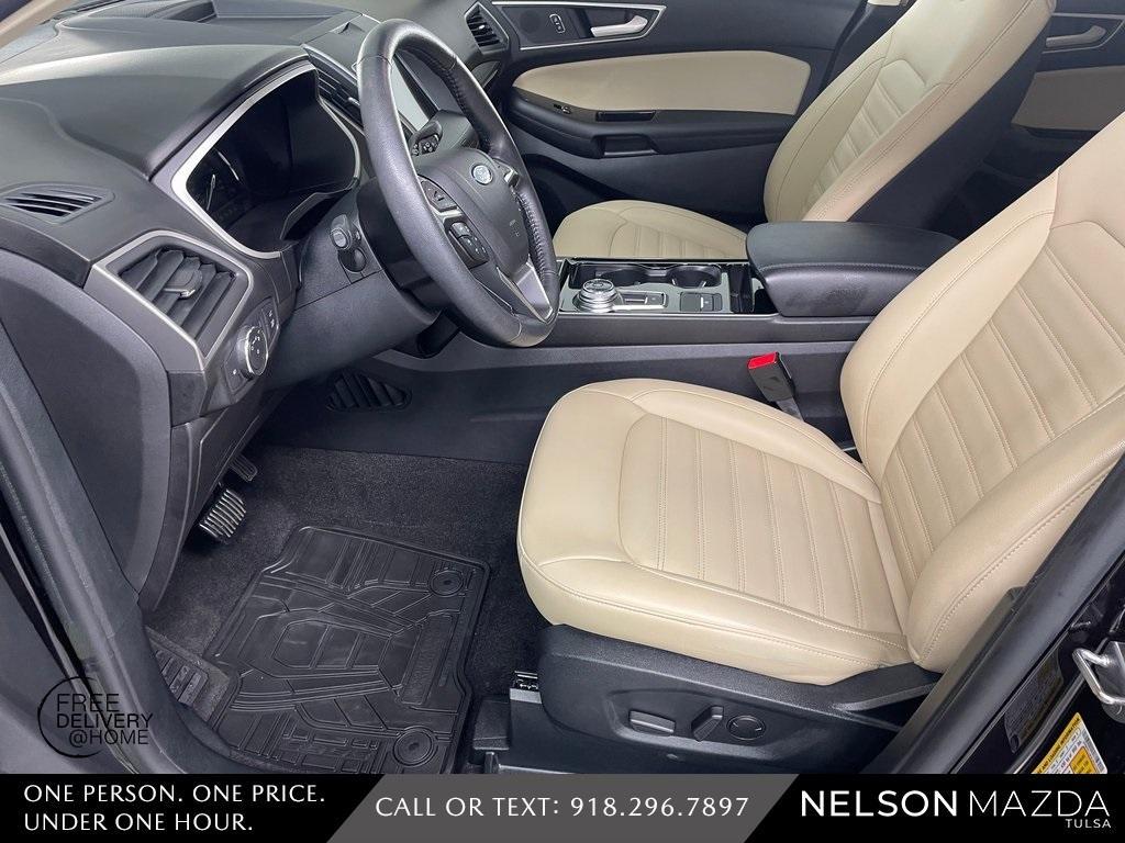 used 2020 Ford Edge car, priced at $20,683