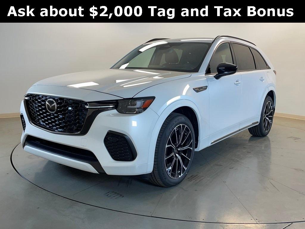 new 2025 Mazda CX-70 car, priced at $53,118