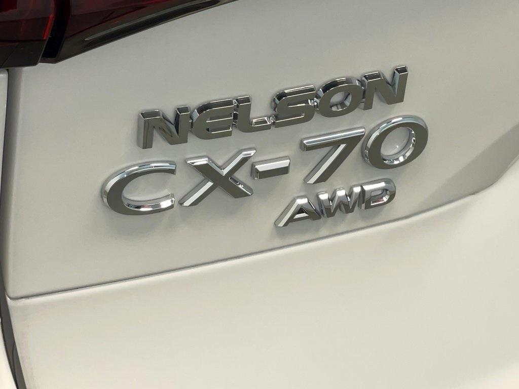 new 2025 Mazda CX-70 car, priced at $50,118