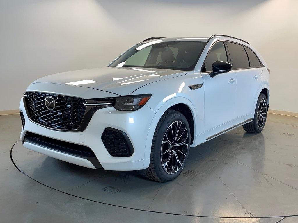 new 2025 Mazda CX-70 car, priced at $50,118