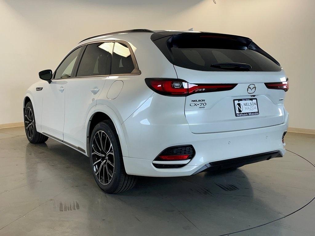 new 2025 Mazda CX-70 car, priced at $50,118