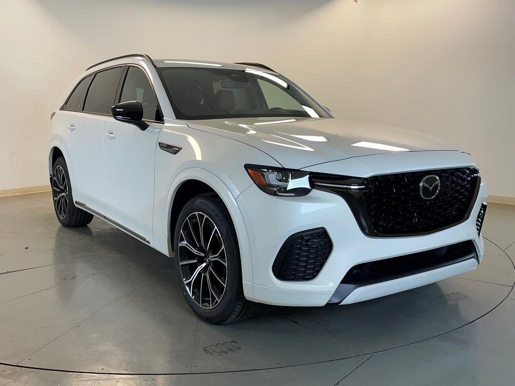 new 2025 Mazda CX-70 car, priced at $50,118