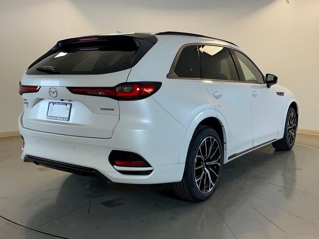new 2025 Mazda CX-70 car, priced at $50,118