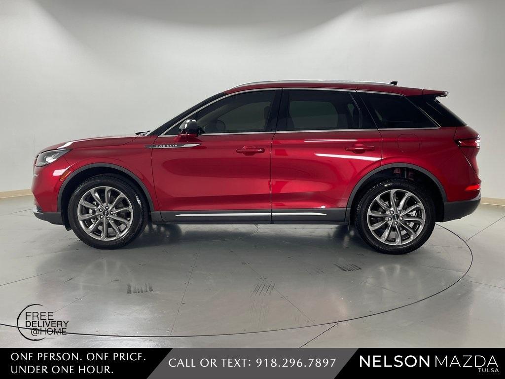 used 2022 Lincoln Corsair car, priced at $26,173